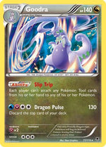 Goodra 77/119 - XY  Phantom Forces Reverse Holofoil - Poke-Collect
