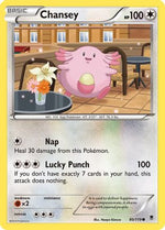Chansey 80/119 - XY  Phantom Forces - Poke-Collect