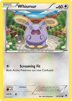 Whismur 83/119 - Phantom Forces - Poke-Collect