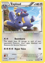 Exploud 85/119 - Phantom Forces Reverse Holofoil - Poke-Collect