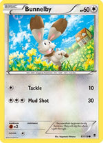 Bunnelby 87/119 - XY  Phantom Forces - Poke-Collect
