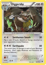 Diggersby 88/119 - XY  Phantom Forces - Poke-Collect