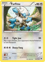 Furfrou 90/119 - XY  Phantom Forces Reverse Holofoil - Poke-Collect