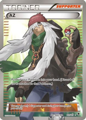 AZ (117 Full Art) 117/119 - XY  Phantom Forces Holofoil - Poke-Collect