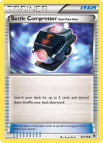 Battle Compressor 92/119 - XY  Phantom Forces - Poke-Collect
