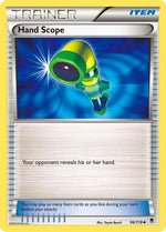 Hand Scope 96/119 - XY  Phantom Forces Reverse Holofoil - Poke-Collect