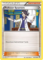 Professor Sycamore 101/119 - XY  Phantom Forces - Poke-Collect