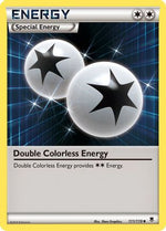 Double Colorless Energy 111/119 - XY  Phantom Forces Reverse Holofoil - Poke-Collect