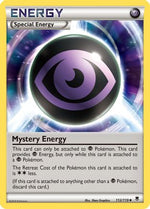 Mystery Energy 112/119 - XY  Phantom Forces - Poke-Collect
