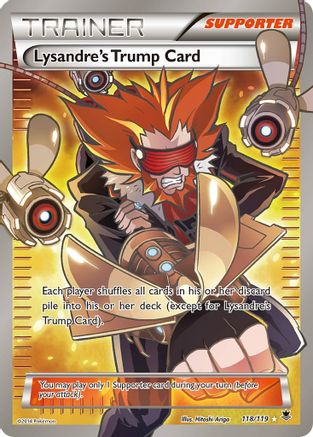 Lysandre's Trump Card 118/119 - Phantom Forces Holofoil - Poke-Collect