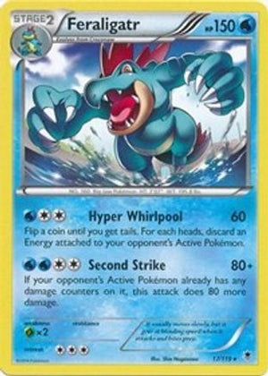 Feraligatr - 17/119 (XY Phantom Forces) 17 - Deck Exclusives - Poke-Collect