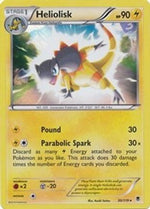 Heliolisk - 30/119 (XY Phantom Forces) 30 - Deck Exclusives - Poke-Collect