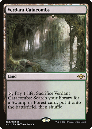 Verdant Catacombs (MH2-260) - Modern Horizons 2 Foil - Poke-Collect