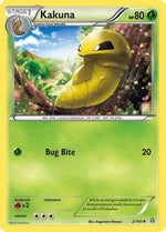 Kakuna 2/160 - XY  Primal Clash Reverse Holofoil - Poke-Collect
