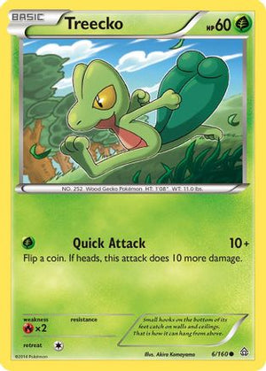 Treecko 6/160 - Primal Clash - Poke-Collect