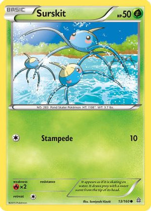 Surskit 13/160 - Primal Clash - Poke-Collect