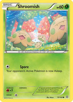 Shroomish 15/160 - XY  Primal Clash Reverse Holofoil - Poke-Collect