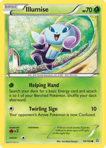 Illumise 18/160 - XY  Primal Clash Reverse Holofoil - Poke-Collect