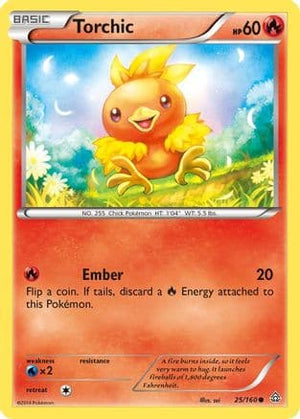 Torchic 25/160 - Primal Clash - Poke-Collect