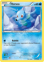 Horsea 30/160 - XY  Primal Clash Reverse Holofoil - Poke-Collect