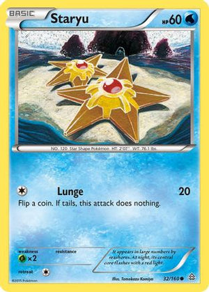 Staryu 32/160 - Primal Clash - Poke-Collect