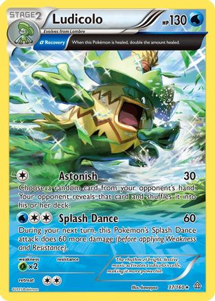 Ludicolo 37/160 - Primal Clash - Poke-Collect