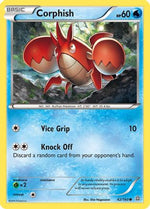 Corphish 42/160 - XY  Primal Clash Reverse Holofoil - Poke-Collect