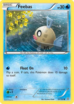Feebas 43/160 - XY  Primal Clash - Poke-Collect