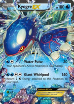 Kyogre-EX 54/160 - Primal Clash Holofoil - Poke-Collect