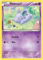 Nidoran (F) 66/160 - XY  Primal Clash Reverse Holofoil - Poke-Collect