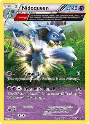 Nidoqueen (Omega) 69/160 - XY  Primal Clash - Poke-Collect