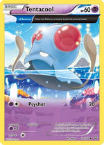 Tentacool 71/160 - Primal Clash Reverse Holofoil - Poke-Collect