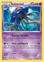 Tentacruel 72/160 - Primal Clash Reverse Holofoil - Poke-Collect