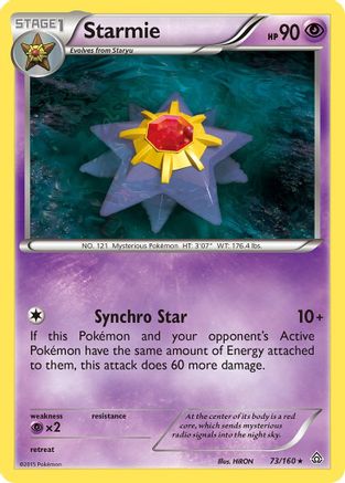 Starmie 73/160 - Primal Clash - Poke-Collect