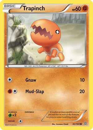 Trapinch 82/160 - Primal Clash - Poke-Collect