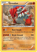 Groudon 84/160 - XY  Primal Clash - Poke-Collect