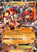 Groudon EX 85/160 - XY  Primal Clash Holofoil - Poke-Collect
