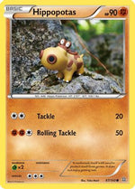 Hippopotas 87/160 - XY  Primal Clash - Poke-Collect
