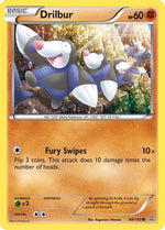 Drilbur 89/160 - XY  Primal Clash - Poke-Collect