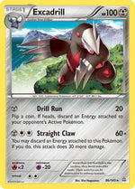 Excadrill 96/160 - XY  Primal Clash - Poke-Collect