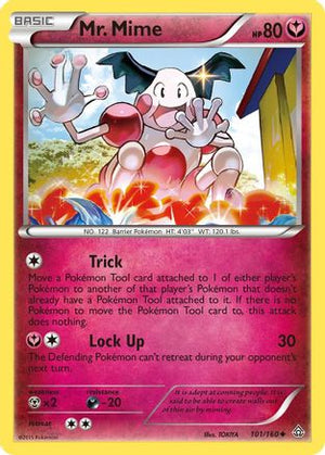 Mr. Mime 101/160 - XY  Primal Clash - Poke-Collect