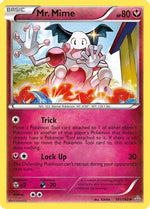 Mr. Mime 101/160 - XY  Primal Clash Reverse Holofoil - Poke-Collect