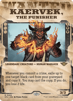Kaervek, the Punisher (OTJ-289) - Outlaws of Thunder Junction: (Showcase) (Borderless) - Poke-Collect