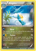 Kingdra 107/160 - XY  Primal Clash Reverse Holofoil - Poke-Collect