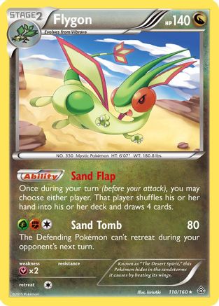 Flygon 110/160 - XY  Primal Clash Reverse Holofoil - Poke-Collect