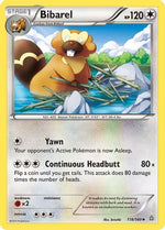 Bibarel 118/160 - XY  Primal Clash - Poke-Collect