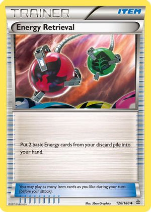 Energy Retrieval 126/160 - Primal Clash - Poke-Collect