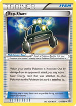 Exp. Share 128/160 - XY  Primal Clash Reverse Holofoil - Poke-Collect
