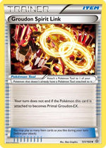 Groudon Spirit Link 131/160 - XY  Primal Clash - Poke-Collect