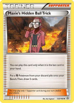 Maxie's Hidden Ball Trick 133/160 - XY  Primal Clash - Poke-Collect
